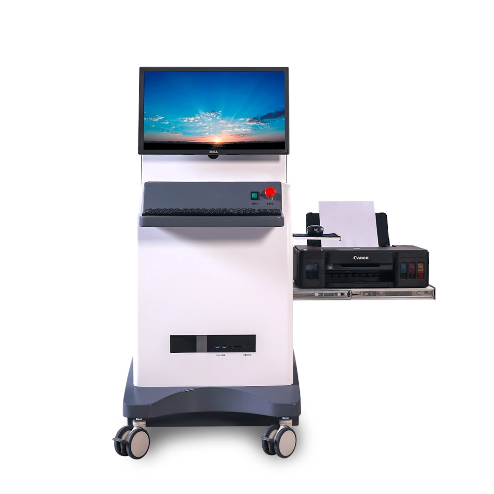Máquina de carrinho portátil para densitômetro ósseo por ultrassom de absorciometria de raios X | INORKOM 1