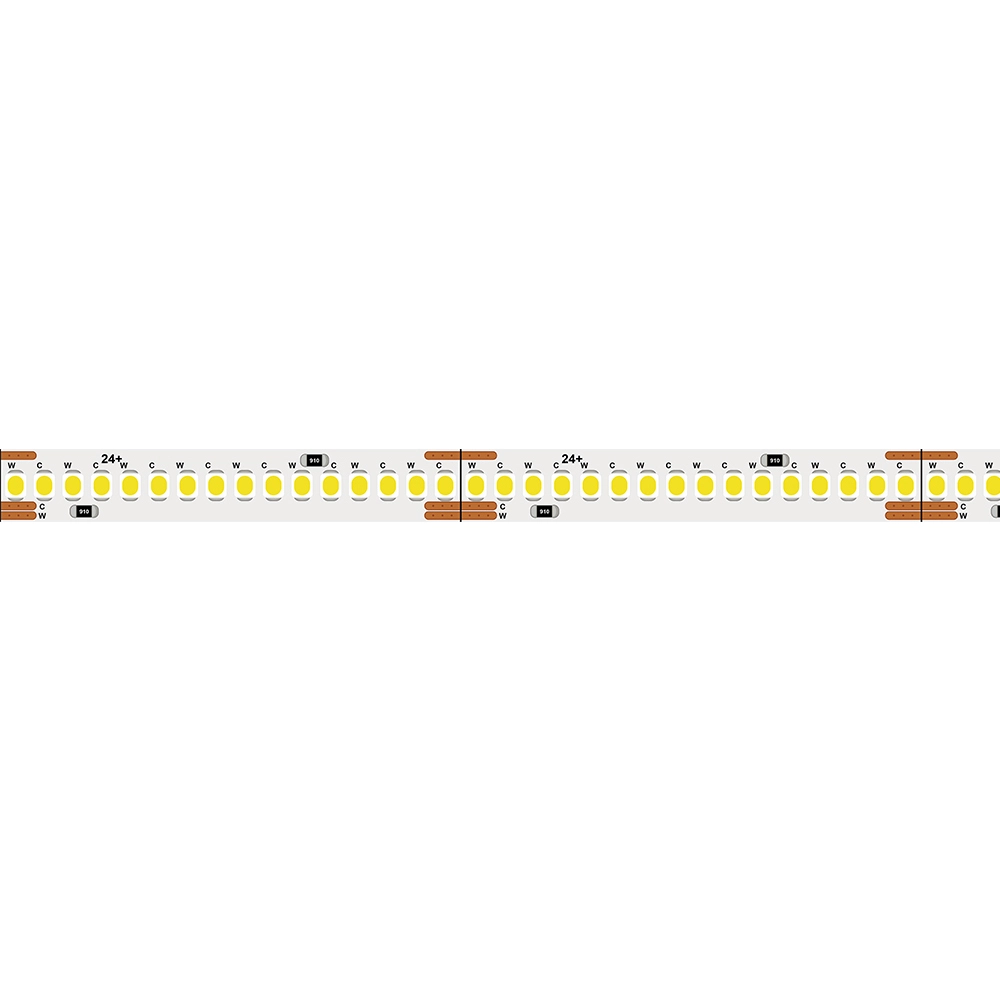 SMD LED-RIBBONS, 24V, Multiwhite, 10mm 1