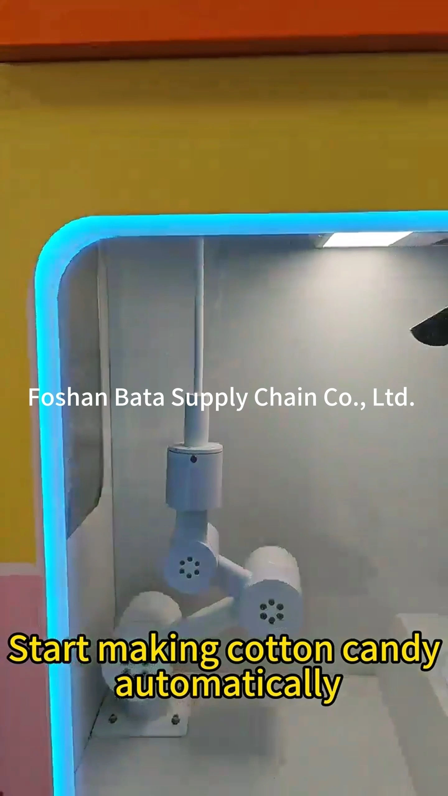 cotton candy vending machine SDK Fully Automatic Model BU-0683 1