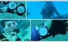 Professional diving computer watch with outdoor exercise function, altitude, air pressure, compass function 5