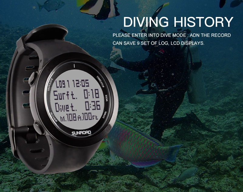FR730 Reloj deportivo profesional de buceo y montañismo 1
