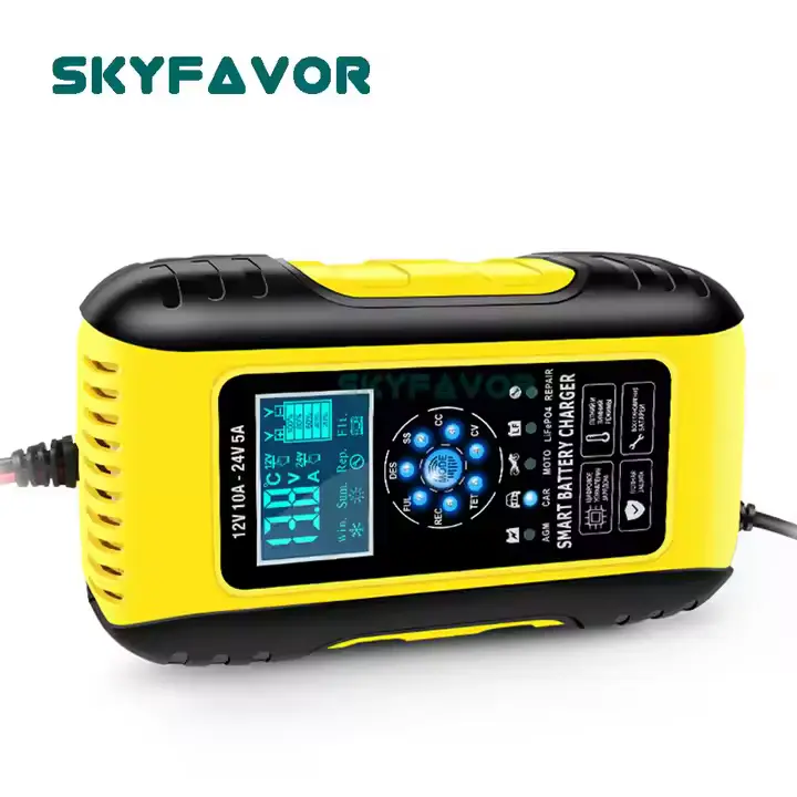 Custom Battery Chargers - - SKYFAVOR-12 6