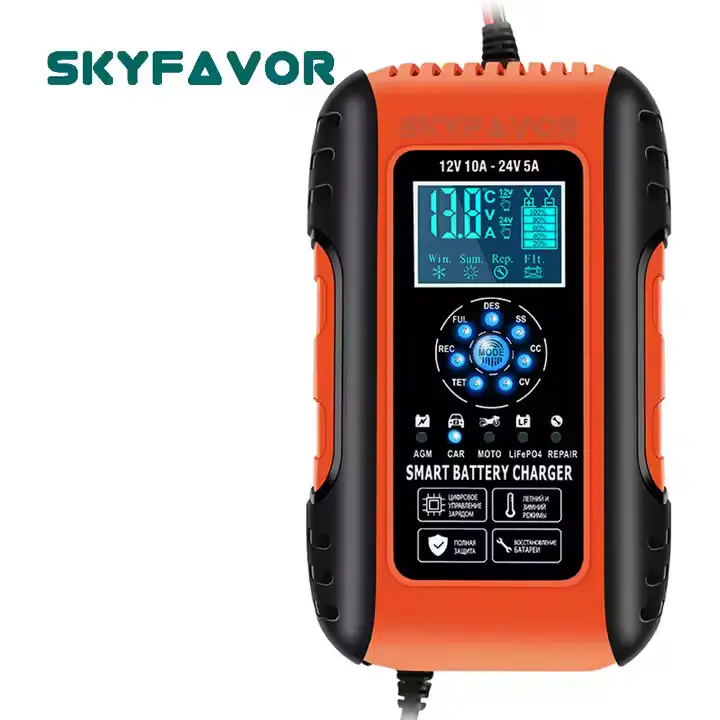 Custom Battery Chargers - - SKYFAVOR-12 3