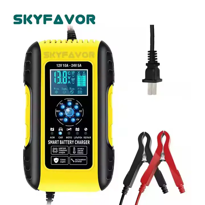 Custom Battery Chargers - - SKYFAVOR-12 2