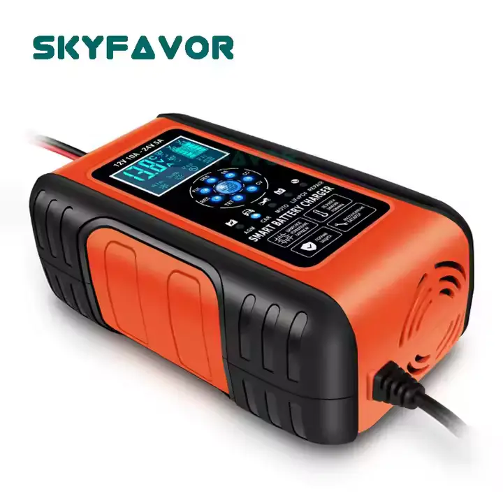 Custom Battery Chargers - - SKYFAVOR-12 4