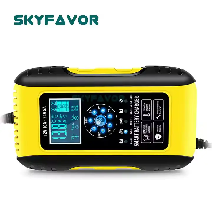 Custom Battery Chargers - - SKYFAVOR-12 5