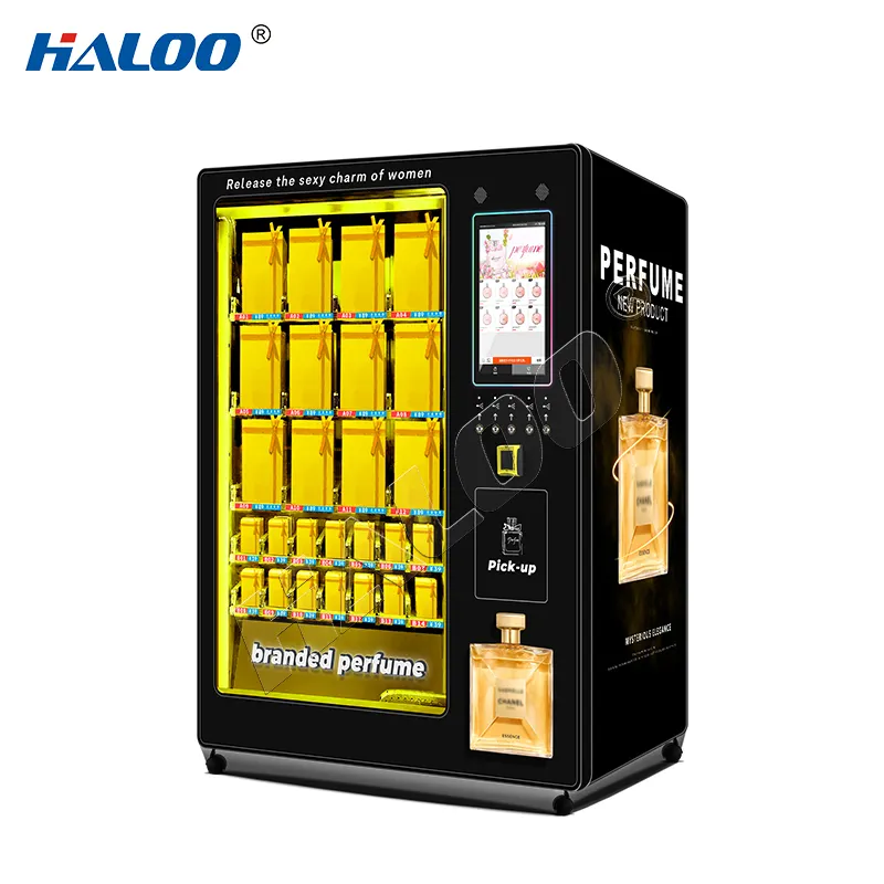 Haloo Fragrance Vending Machine H:2000mm*W:1570mm*D:810mm Fragrance Vending Machinewith Custom Services 2