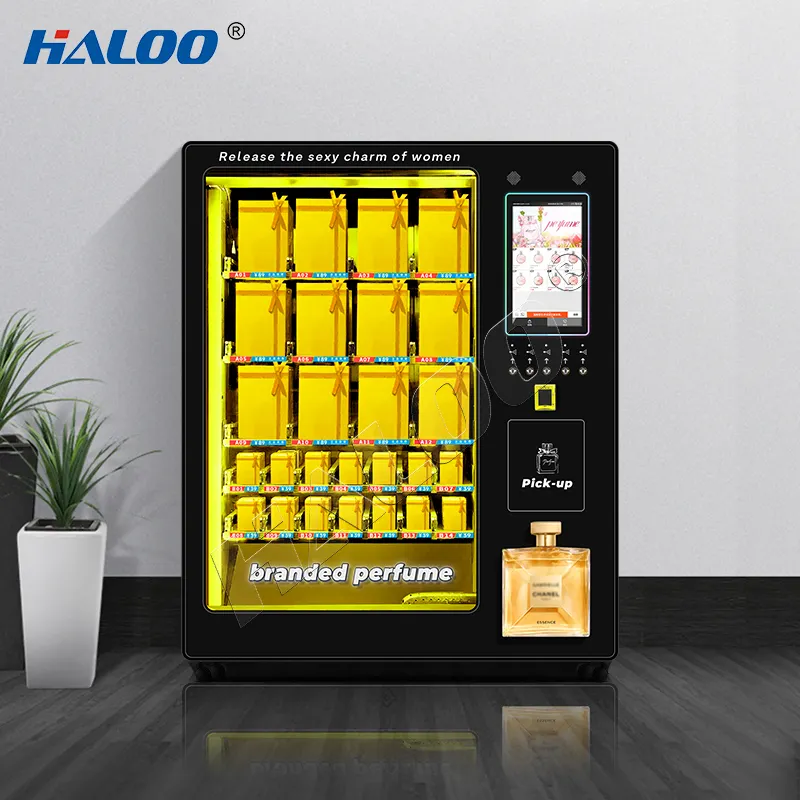 Haloo Fragrance Vending Machine H:2000mm*W:1570mm*D:810mm Fragrance Vending Machinewith Custom Services 4