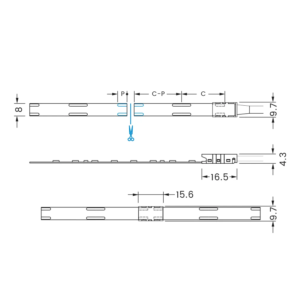 Led Linear Light Factory LED-ribbonsmade in China 2