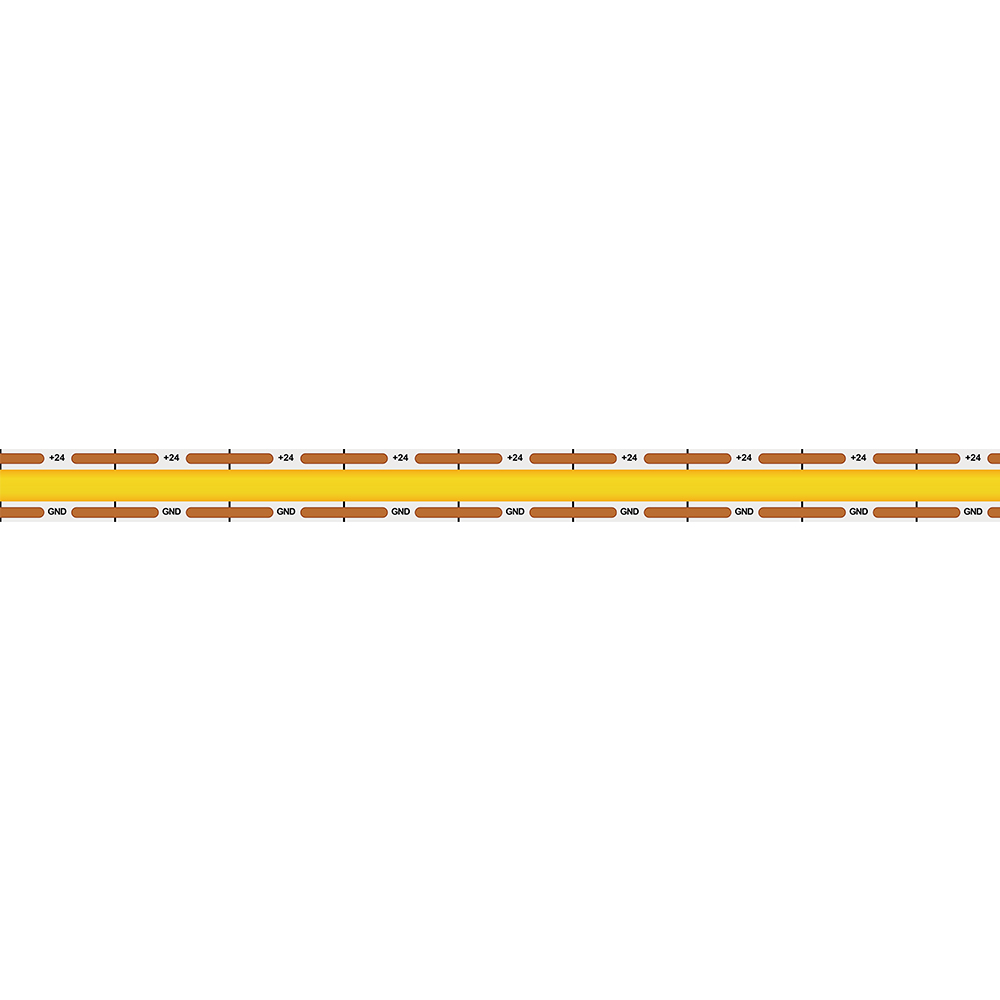 COB LED-RIBBON, 24V, Đơn sắc, 8 mm 1