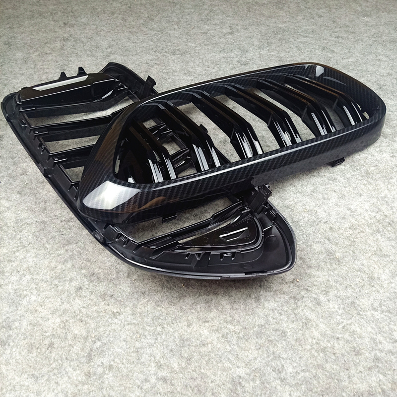 Automobile Racing Front Grille For BMW 6 Series GT GT32 2021+ 4