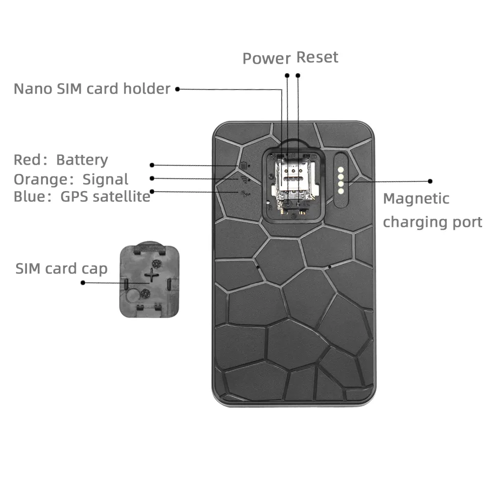 Tractive Dog Tracker PSP-G50 by 6