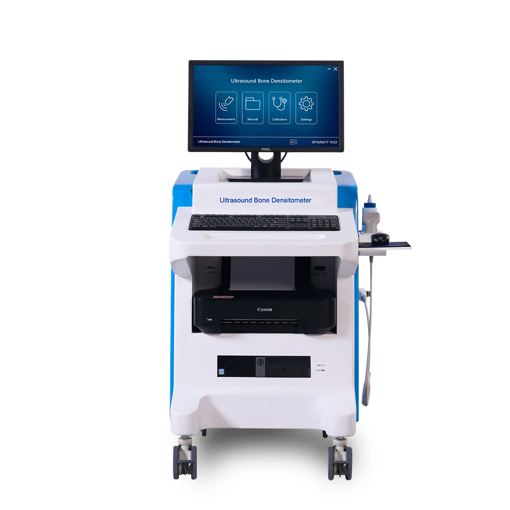 Trolley Portable Ultrasound Bone Densitometer X-ray Absorptiometry | INNORKOM 1