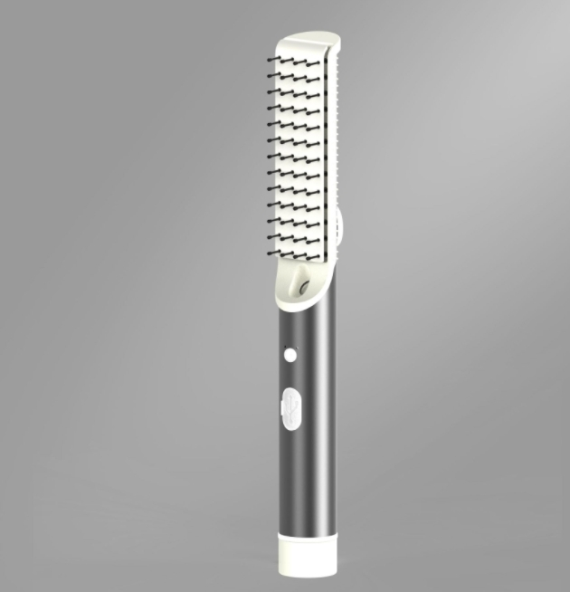 Venta al por mayor Cepillo de vapor para gatos Cepillo de aseo con vapor autolimpiante recargable Cepillo de vapor para gatos y perros Limpieza-blanco 1