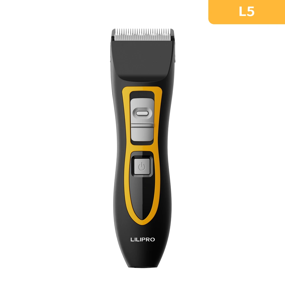 Professional Barber Recommends Hair Clipper Wholesaler LILIPRO L5 With Cordless Dedicated Rechargeable LCD Display Screen 1