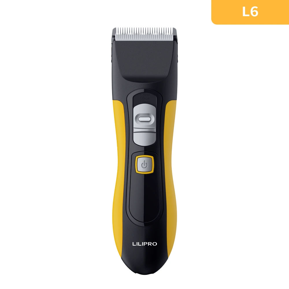New Electric Hair Clipper With Low Noise, Professional Household Hair Clipper For Men LILIPRO L6 1