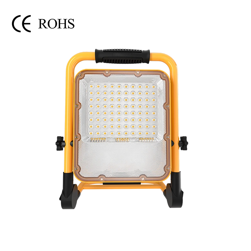 CHZ-ML02 exterior conduziu a iluminação de trabalho recarregável portátil 30w 50w 100w 1