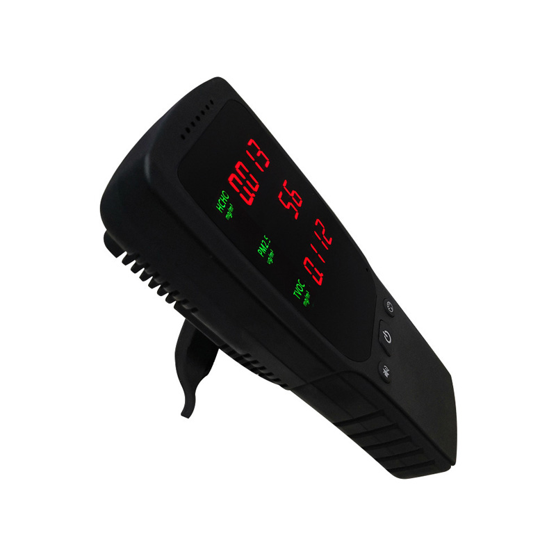 Monitor de calidad del aire con sensor láser portátil 6