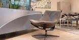 Custom Living Room Chair Revolving by HENYANG 6