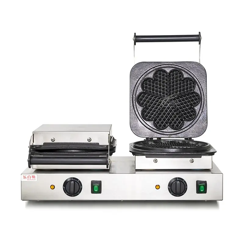Industrial Waffle Machine Factory Direct Supply 4