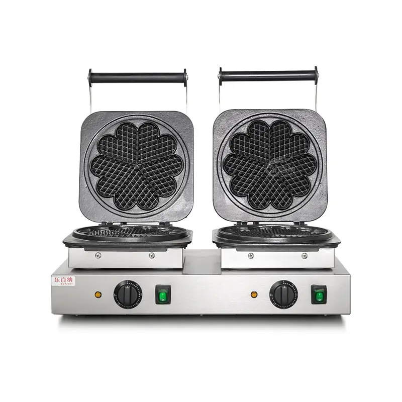 Industrial Waffle Machine Factory Direct Supply 5