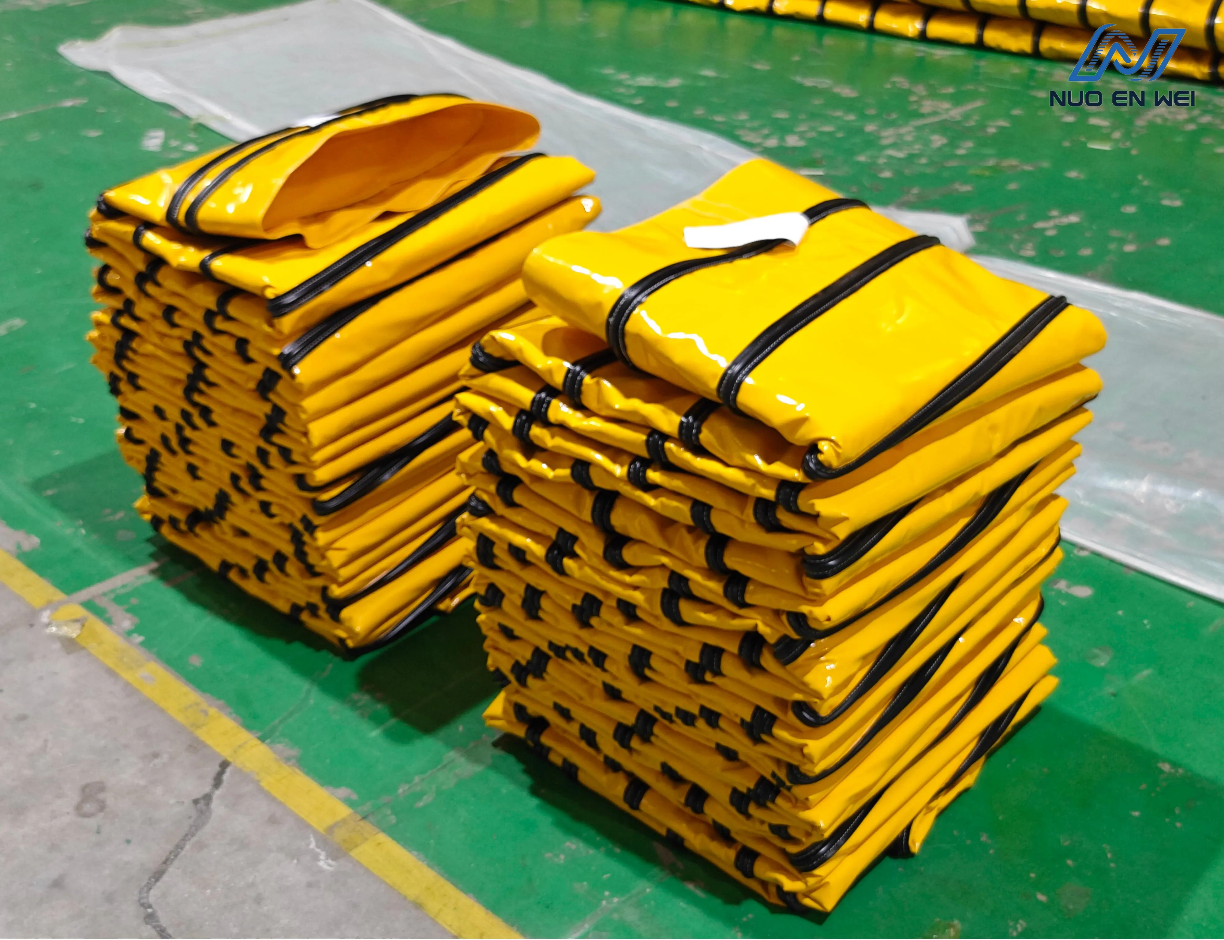 Fabricantes de conductos de aire acondicionado de Nuoenwei 6 MetersCompany 4