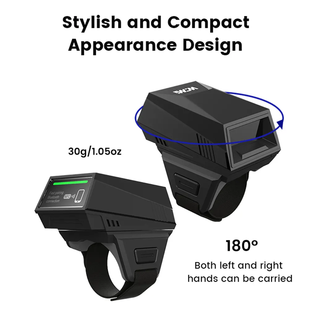 Cordless Barcode Scanner by MCMI 2