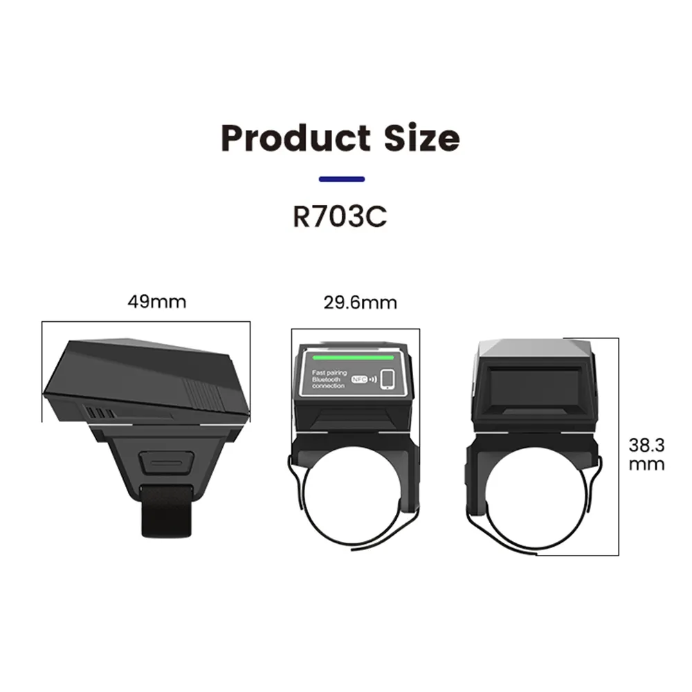 Cordless Barcode Scanner by MCMI 4