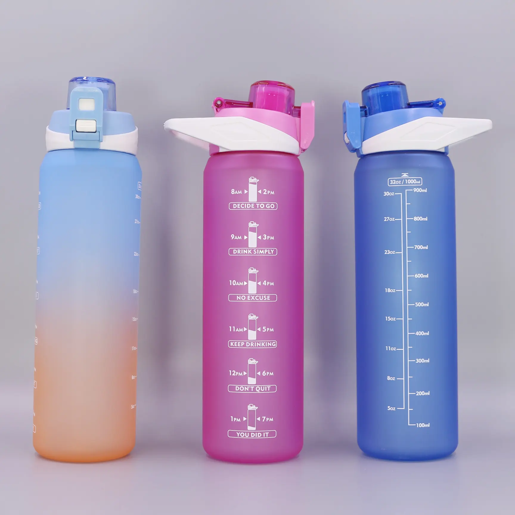 Gym Water Bottle KL-7406/KL-7407/KL-7408manufacturing 2