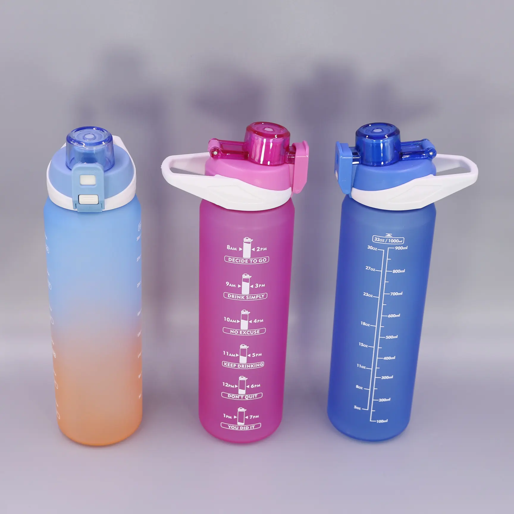 Gym Water Bottle KL-7406/KL-7407/KL-7408manufacturing 3