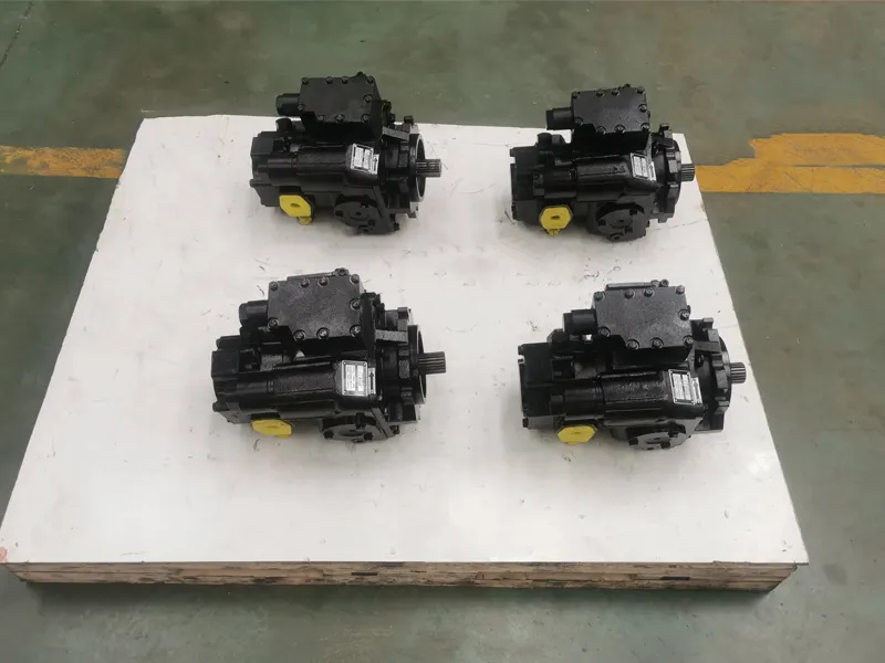 Hydrostatic Motors and Pumps Power Components of Hydraulic System - - Highland Hydraulic 6