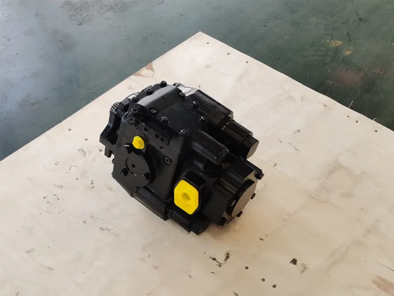 Hydrostatic Motors and Pumps Power Components of Hydraulic System - - Highland Hydraulic 3