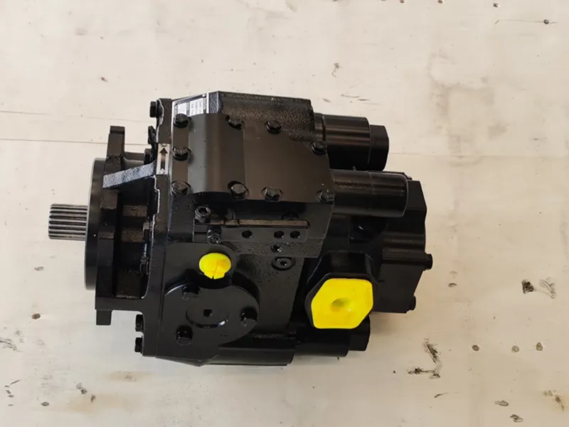 Hydrostatic Motors and Pumps Power Components of Hydraulic System - - Highland Hydraulic 4