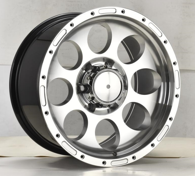 6-hole rivets decorate personalized wheels 1