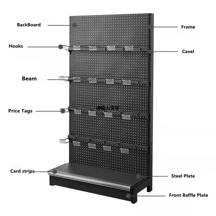 High-qualityvegetable and Fruit Shelf 6