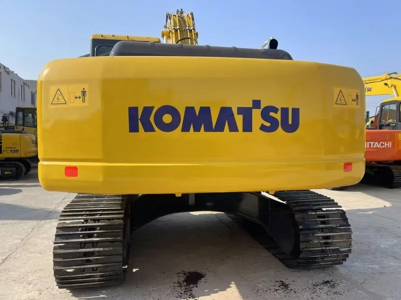 Best Second Hand Excavator Factory 4