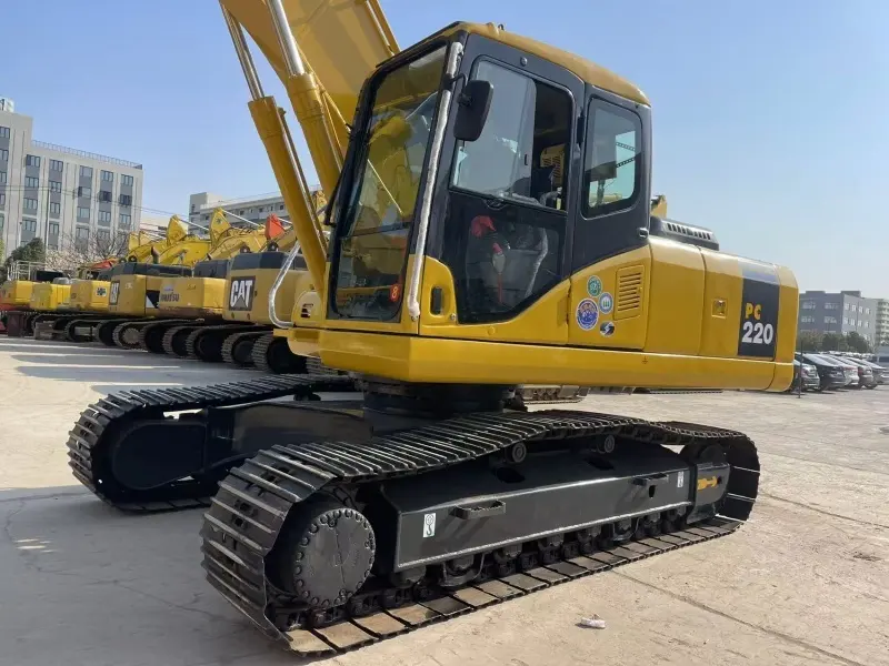Best Second Hand Excavator Factory 3