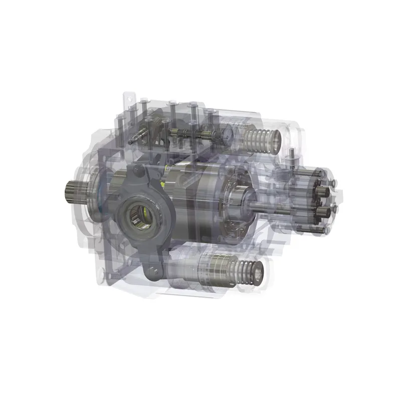 Closed Circuit Hydraulic Pump Western Union by Highland Hydraulic 2