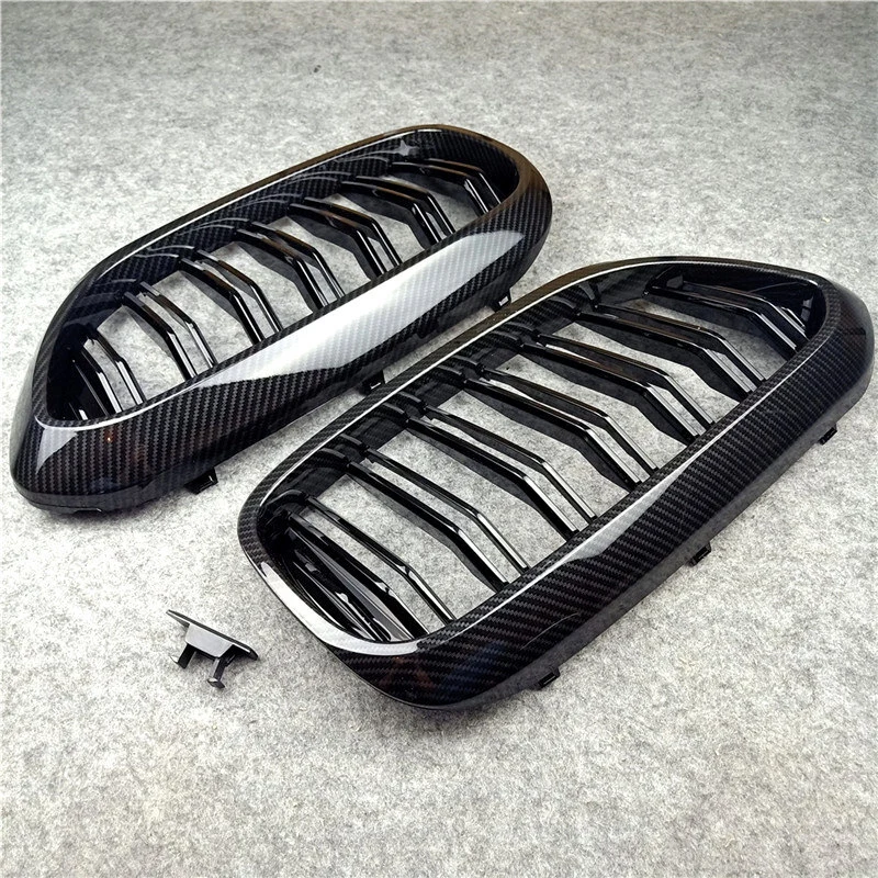 Automobile Front Bumper Grilles Cover For BMW 5 Series G30 G38 1
