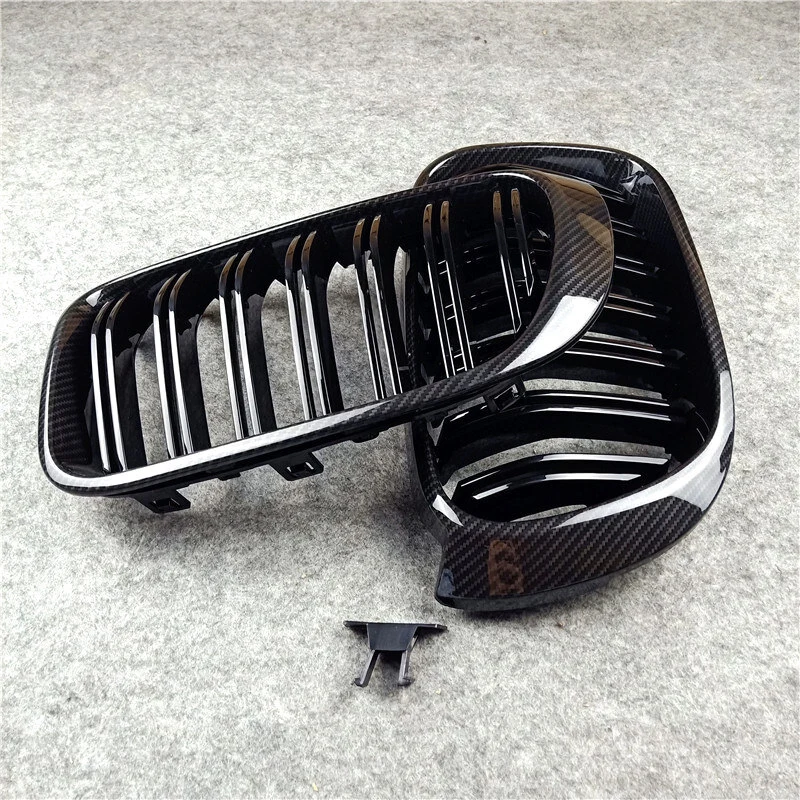 Tampa dianteira das grades do pára-choque do carro para BMW X3 F25 X4 F26 2014-2018 1