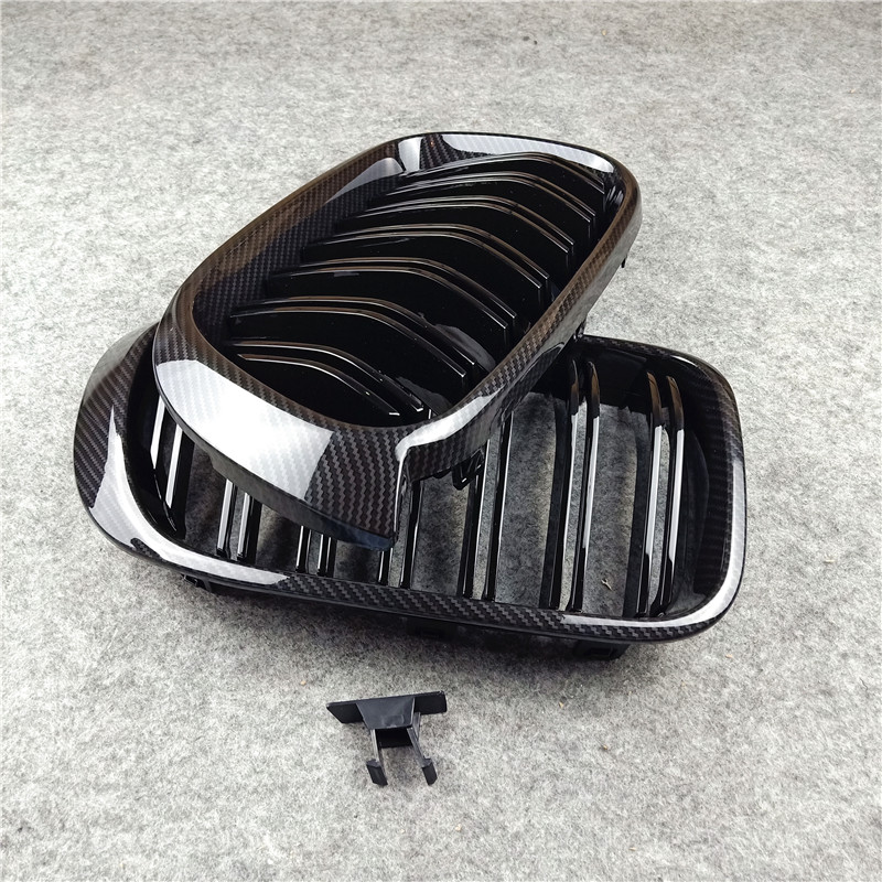 Крышка передней решетки автомобильного бампера для BMW X3 F25 X4 F26 2014-2018 2