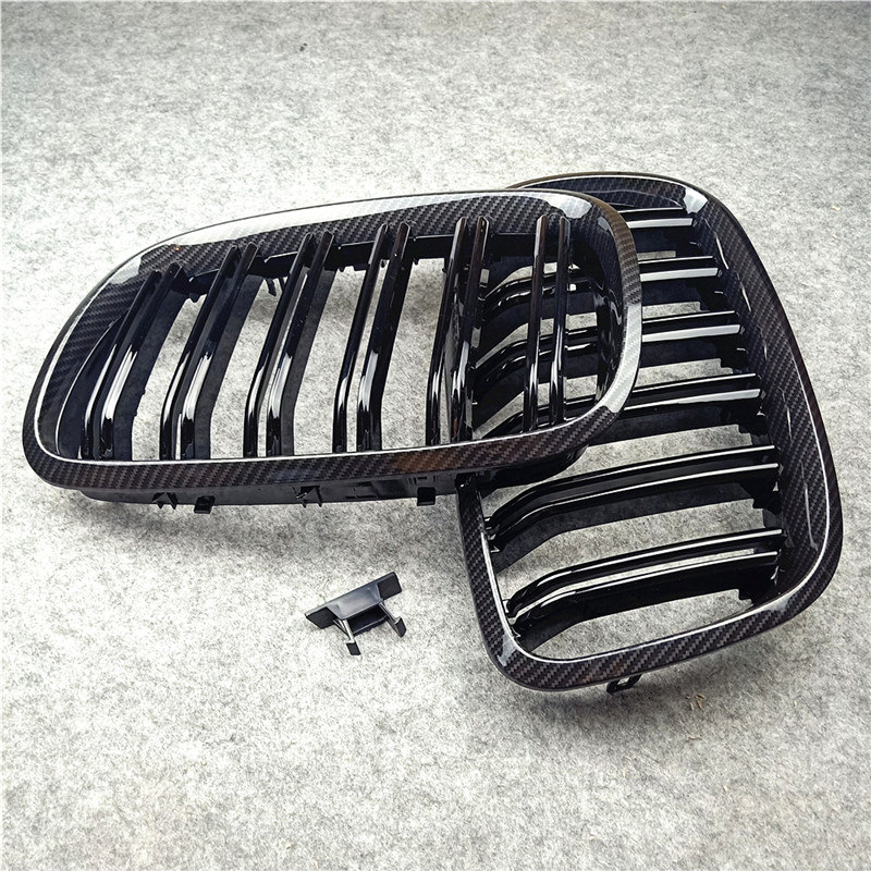 Автоматические передние решетки сетки бампера для BMW X5 E70 X6 E71 2008-2014 1