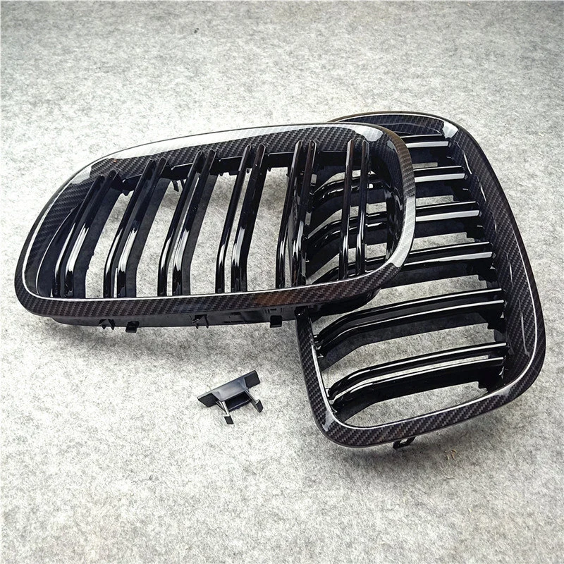 Auto Bumper Mesh Front Grilles For BMW X5 E70 X6 E71 2008-2014 1
