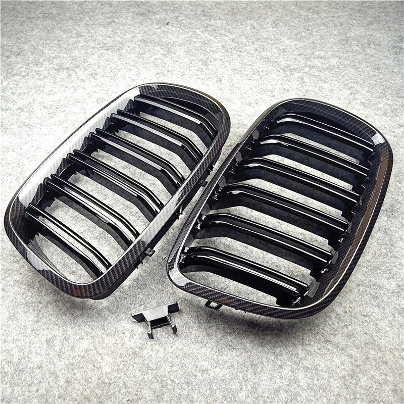 Автоматические передние решетки сетки бампера для BMW X5 E70 X6 E71 2008-2014 4