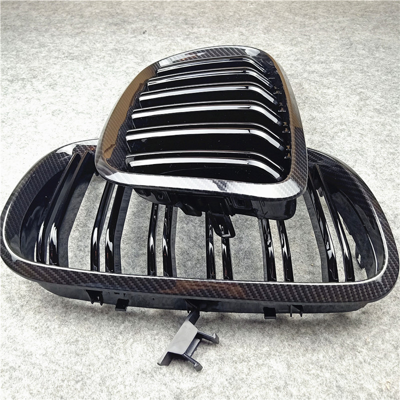 Автоматические передние решетки сетки бампера для BMW X5 E70 X6 E71 2008-2014 3