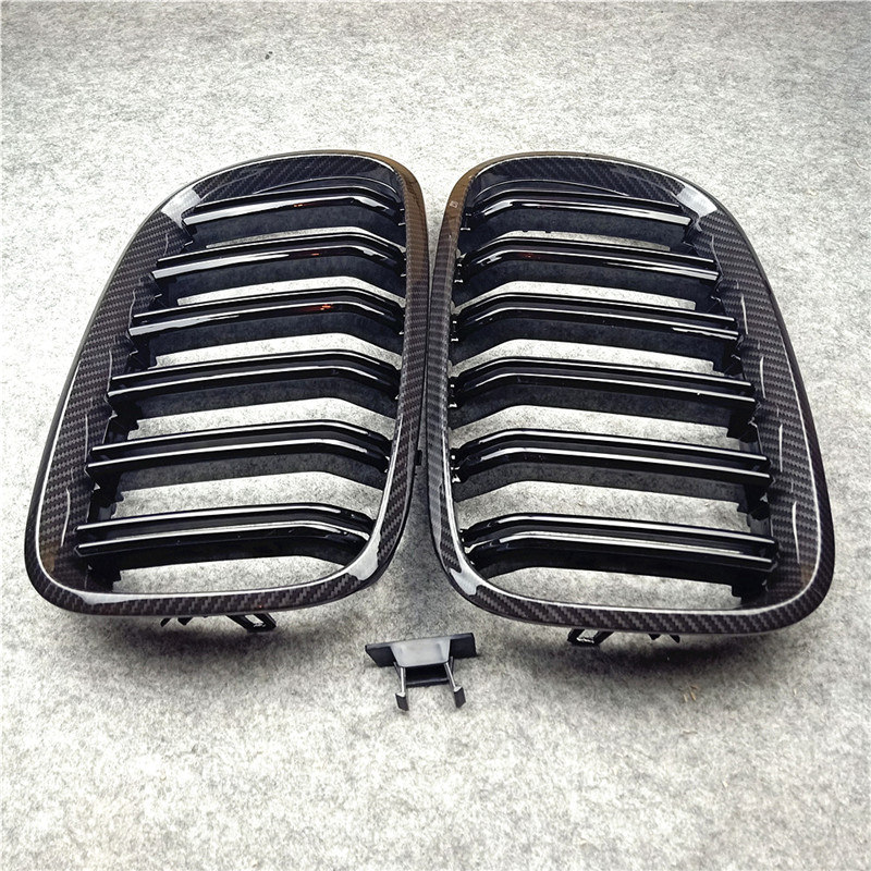 Автоматические передние решетки сетки бампера для BMW X5 E70 X6 E71 2008-2014 2