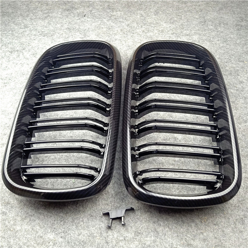 Auto Bumper Front Kidney Grilles For BMW X5 F15 X6 F16 2015-2016 2