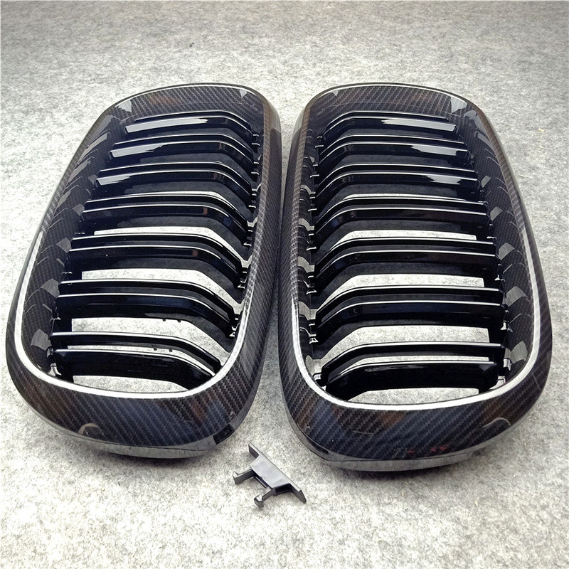 Auto Bumper Front Kidney Grilles For BMW X5 F15 X6 F16 2015-2016 1