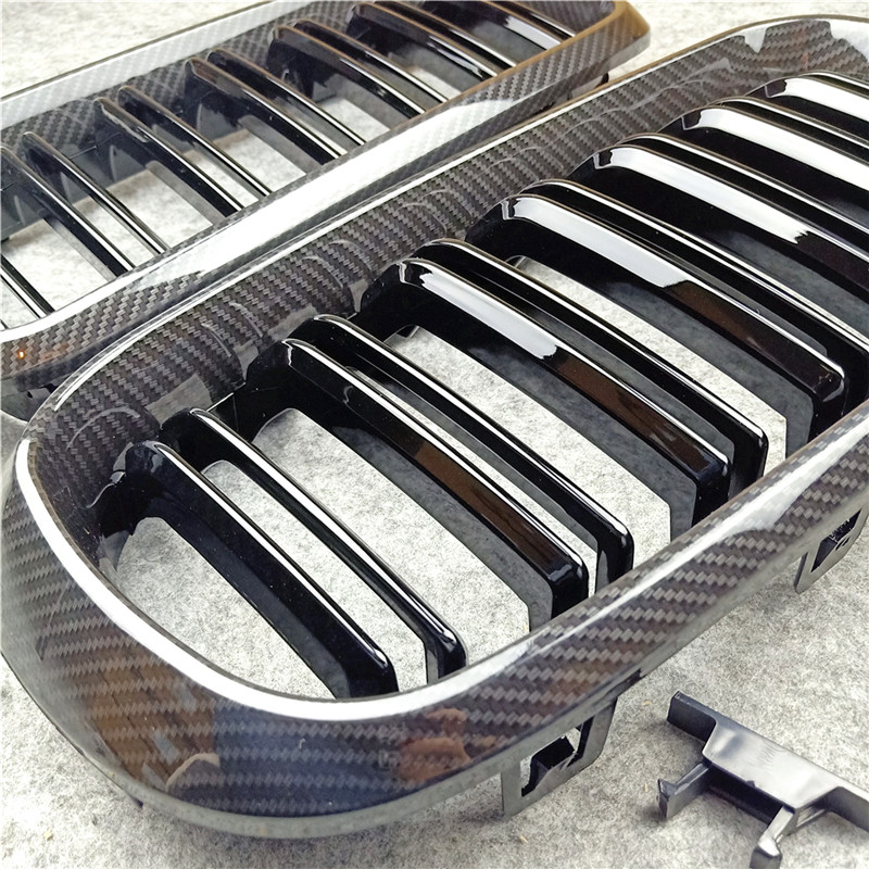 Auto Bumper Front Kidney Grilles For BMW X5 F15 X6 F16 2015-2016 6