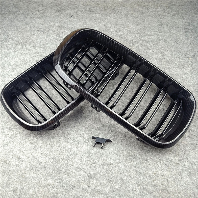 Auto Bumper Front Kidney Grilles For BMW X5 F15 X6 F16 2015-2016 4